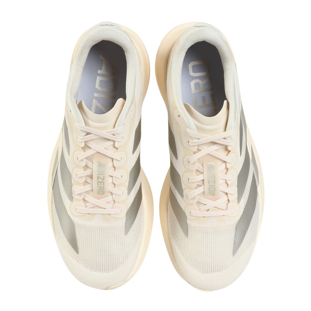 アディダス（adidas）（レディース）ランニングシューズ トレーニングシューズ 部活 アディゼロ EVO SL JR5841