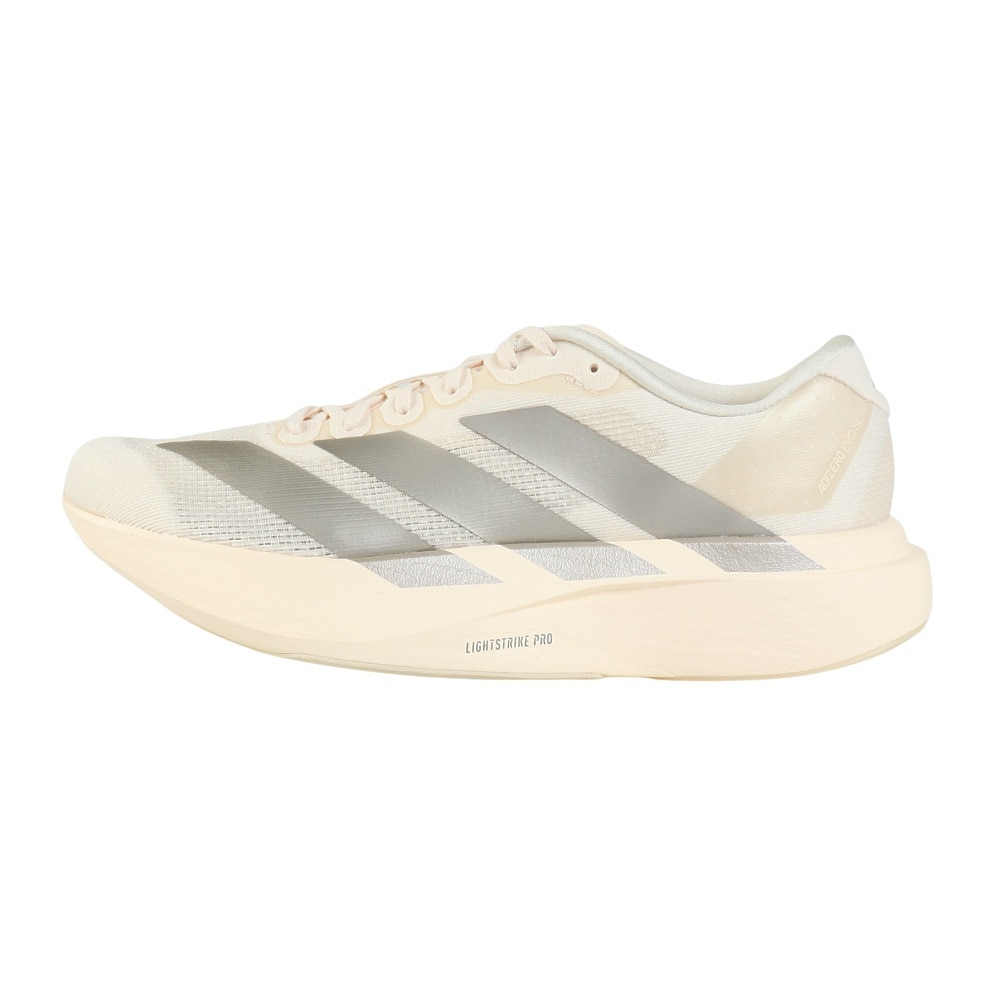 アディダス（adidas）（レディース）ランニングシューズ トレーニングシューズ 部活 アディゼロ EVO SL JR5841