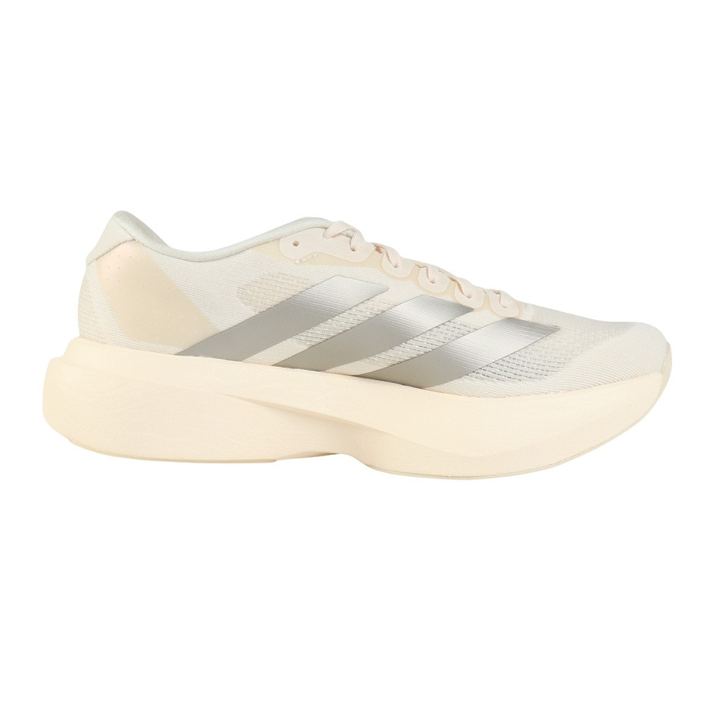アディダス（adidas）（レディース）ランニングシューズ トレーニングシューズ 部活 アディゼロ EVO SL JR5841