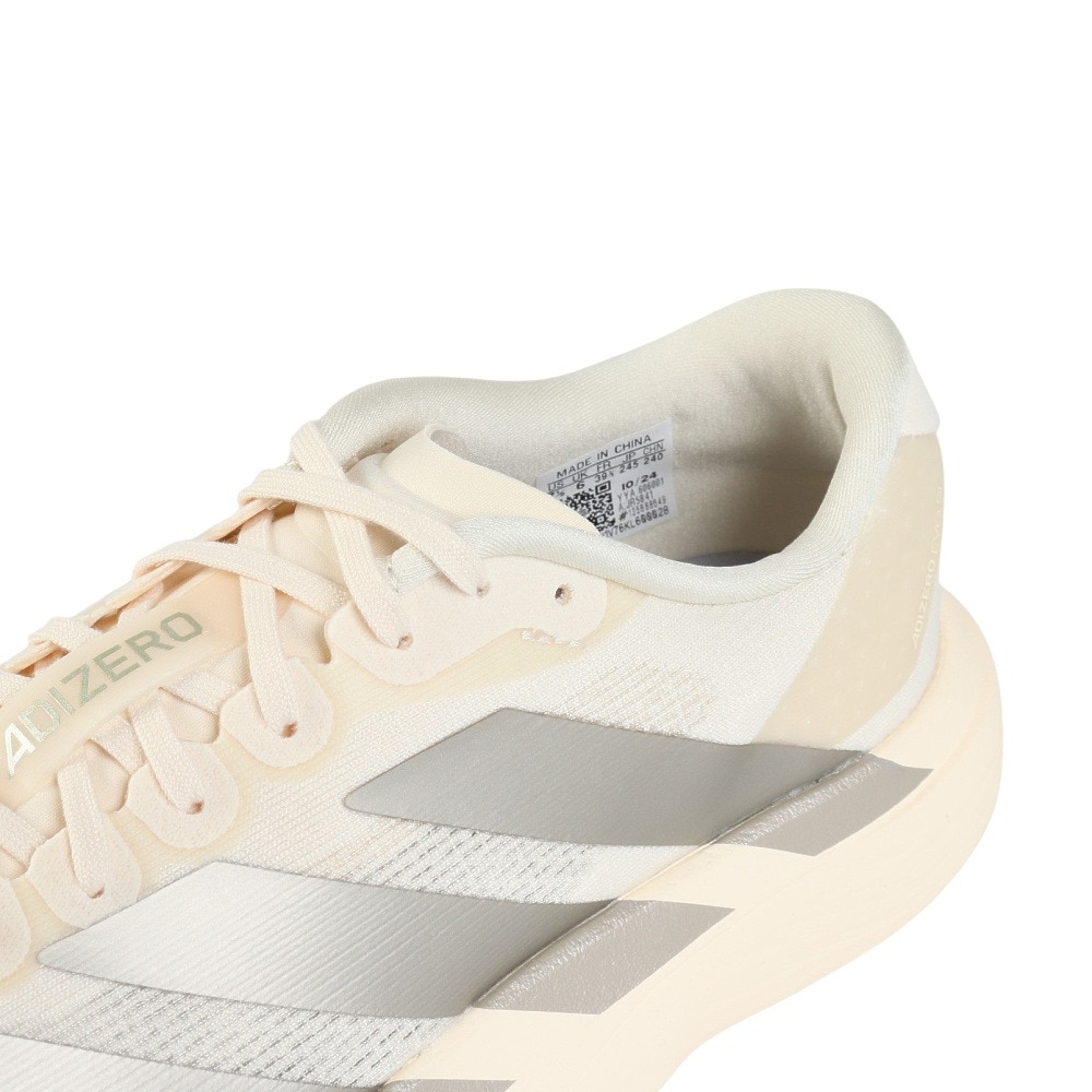 アディダス（adidas）（レディース）ランニングシューズ トレーニングシューズ 部活 アディゼロ EVO SL JR5841