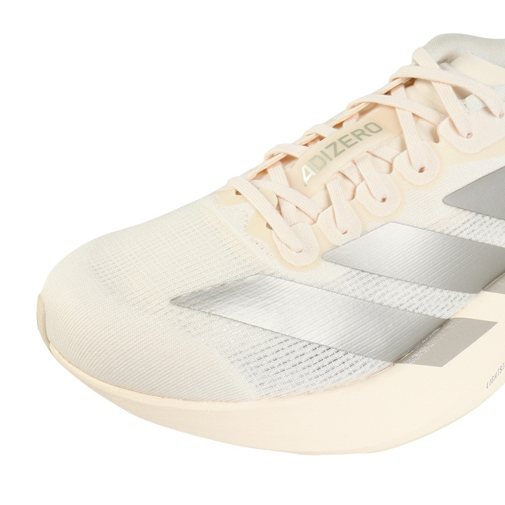 アディダス（adidas）（レディース）ランニングシューズ トレーニングシューズ 部活 アディゼロ EVO SL JR5841