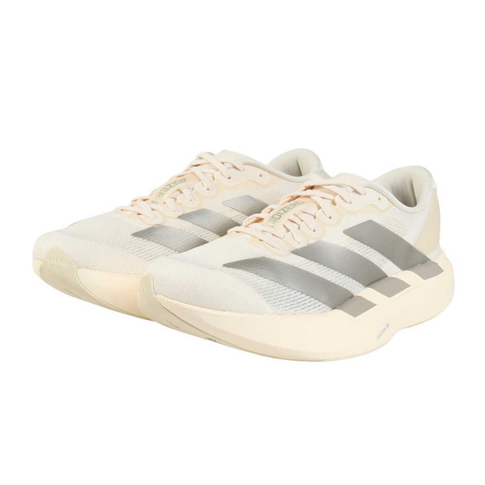 アディダス（adidas）（レディース）ランニングシューズ トレーニングシューズ 部活 アディゼロ EVO SL JR5841