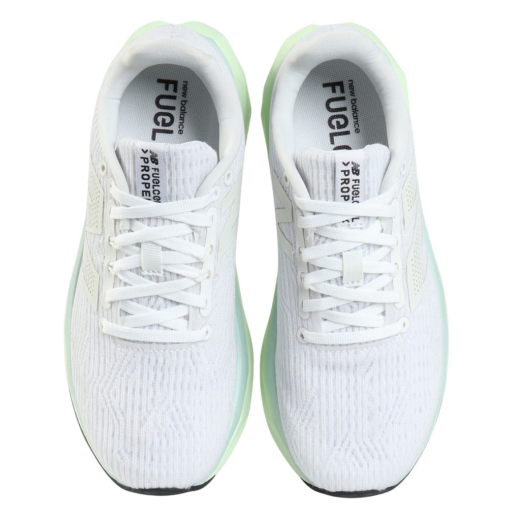ニューバランス（new balance）（レディース）ランニングシューズ トレーニングシューズ 部活 FuelCell Propel v5 WFCPRCM5 B