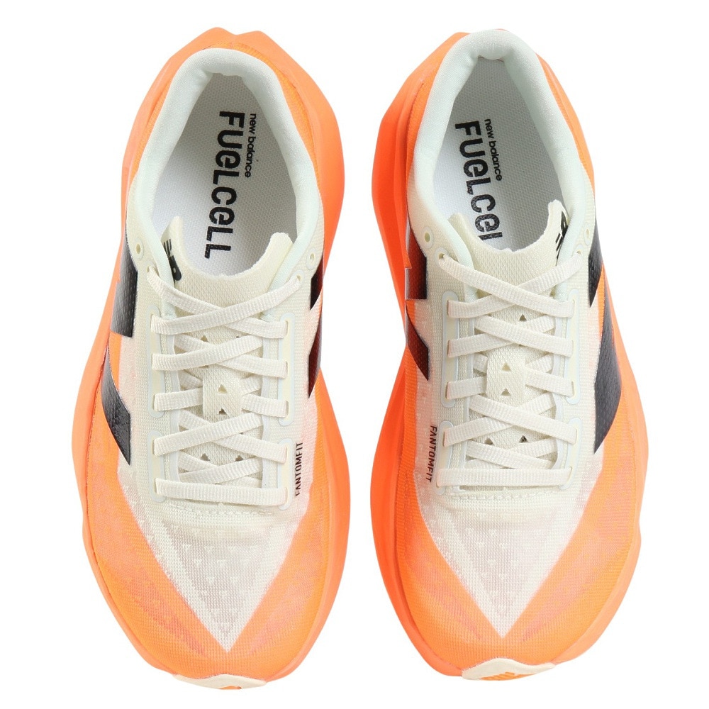 ニューバランス（new balance）（レディース）ランニングシューズ トレーニングシューズ 部活 FuelCell Rebel v4 WFCXCC4 B