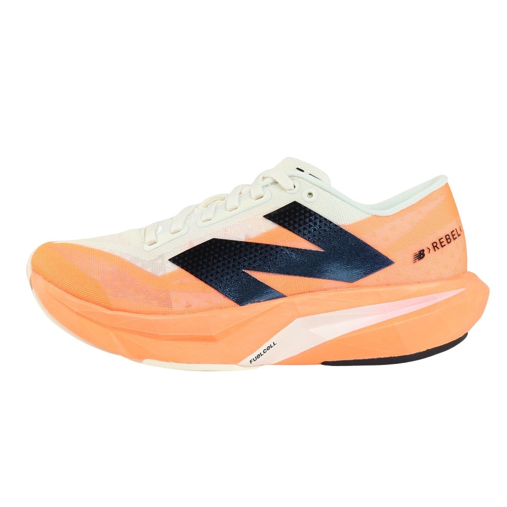 ニューバランス（new balance）（レディース）ランニングシューズ トレーニングシューズ 部活 FuelCell Rebel v4 WFCXCC4 B