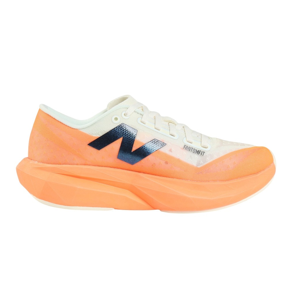 ニューバランス（new balance）（レディース）ランニングシューズ トレーニングシューズ 部活 FuelCell Rebel v4 WFCXCC4 B