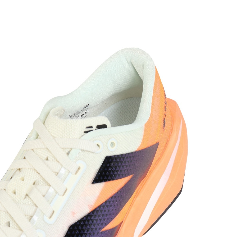 ニューバランス（new balance）（レディース）ランニングシューズ トレーニングシューズ 部活 FuelCell Rebel v4 WFCXCC4 B