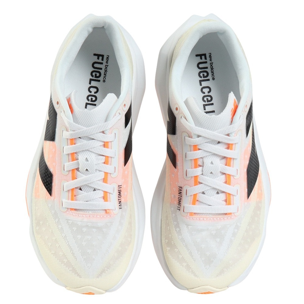 ニューバランス（new balance）（レディース）ランニングシューズ トレーニングシューズ 部活 FuelCell Rebel v4 WFCXCN4 B