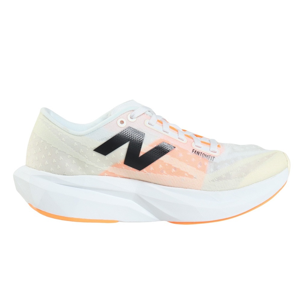 ニューバランス（new balance）（レディース）ランニングシューズ トレーニングシューズ 部活 FuelCell Rebel v4 WFCXCN4 B