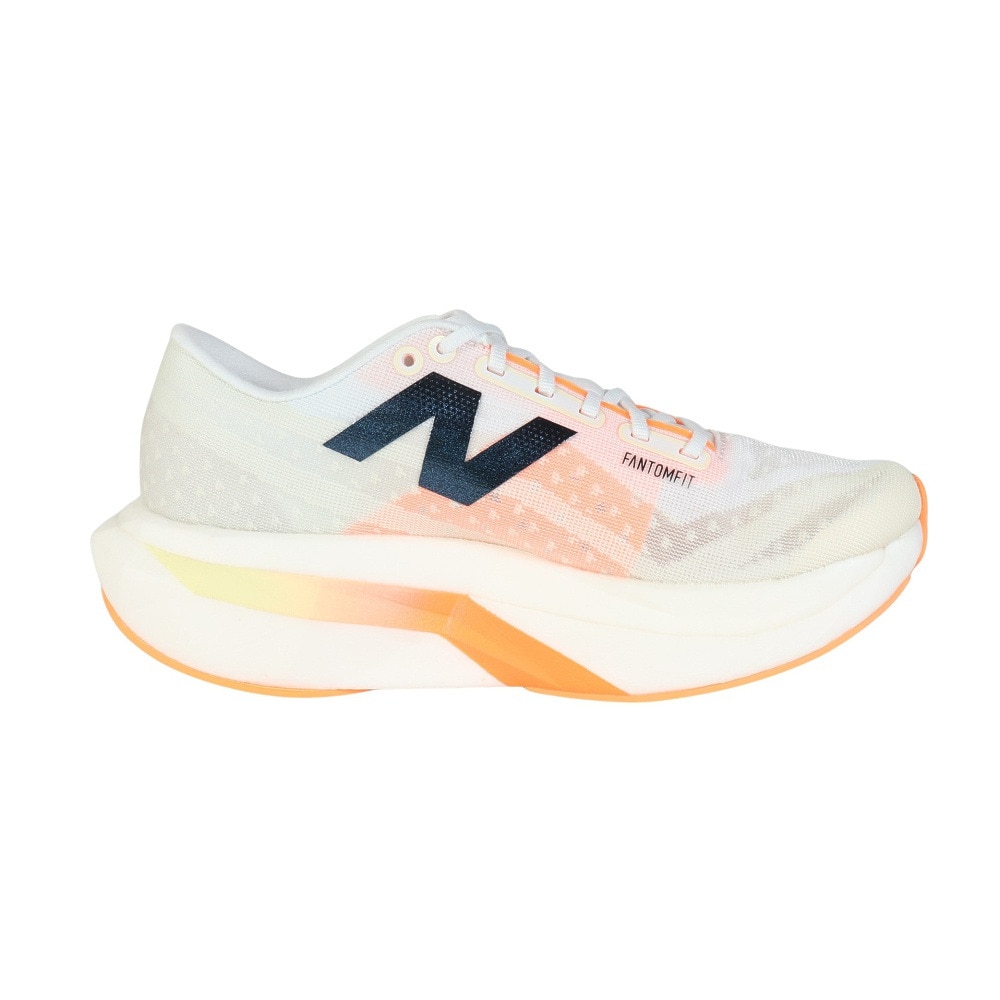 ニューバランス（new balance）（レディース）ランニングシューズ トレーニングシューズ 部活 FuelCell SuperComp Elite v4 WRCELCW4 B