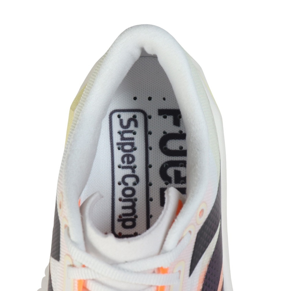 ニューバランス（new balance）（レディース）ランニングシューズ トレーニングシューズ 部活 FuelCell SuperComp Elite v4 WRCELCW4 B