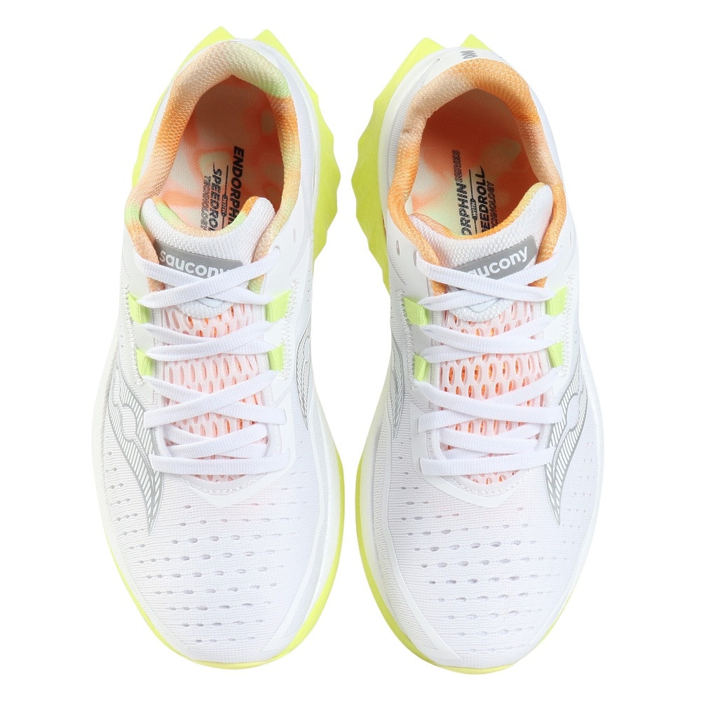 サッカニー（SAUCONY）（レディース）ランニングシューズ トレーニングシューズ 部活 エンドルフィンスピード 4 S10940-30