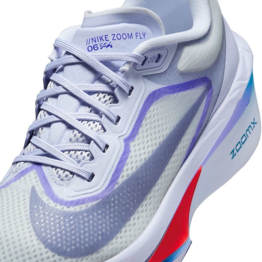 ナイキ（NIKE）（レディース）ランニングシューズ トレーニングシューズ 部活 ズーム フライ 6 FN8455-004