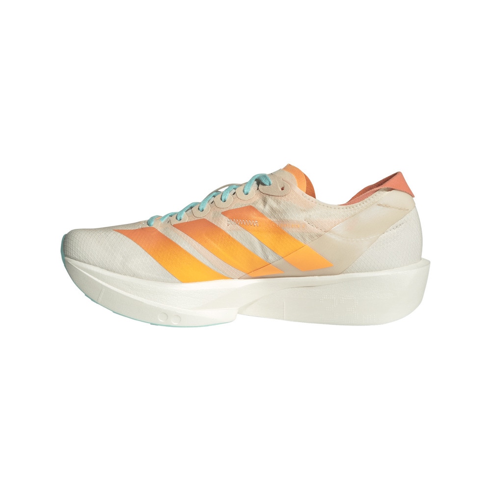 アディダス（adidas）（レディース）ランニングシューズ トレーニングシューズ アディゼロ タクミ セン 11 W サンドベージュ JQ2820 スニーカー
