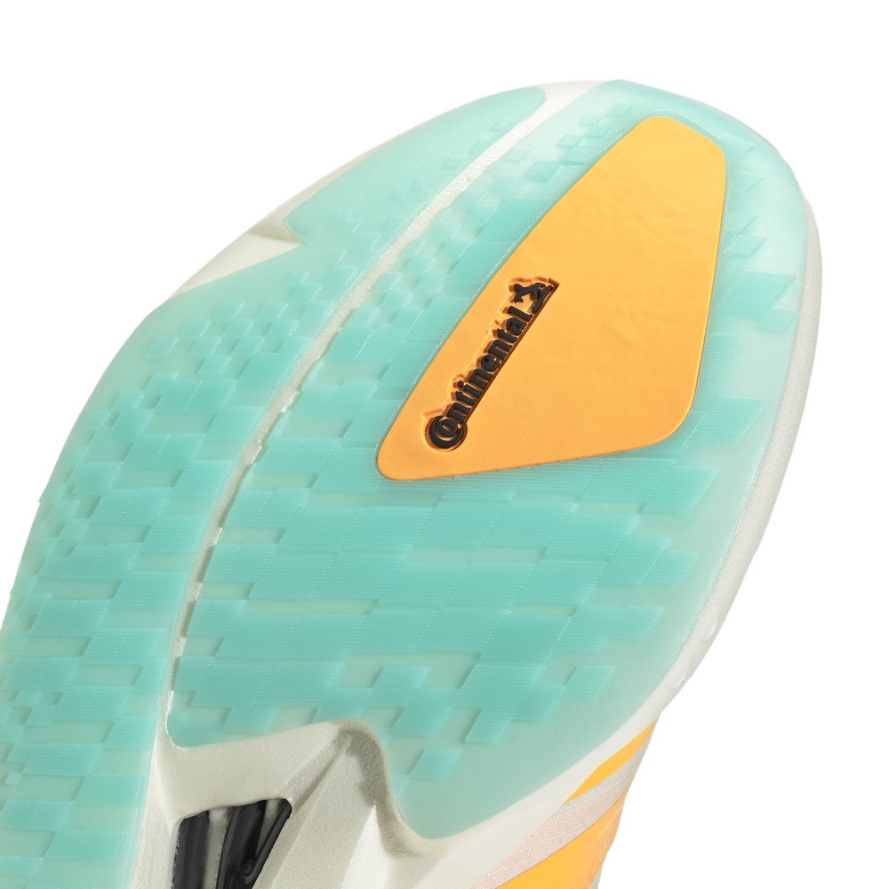 アディダス（adidas）（レディース）ランニングシューズ トレーニングシューズ アディゼロ タクミ セン 11 W サンドベージュ JQ2820 スニーカー