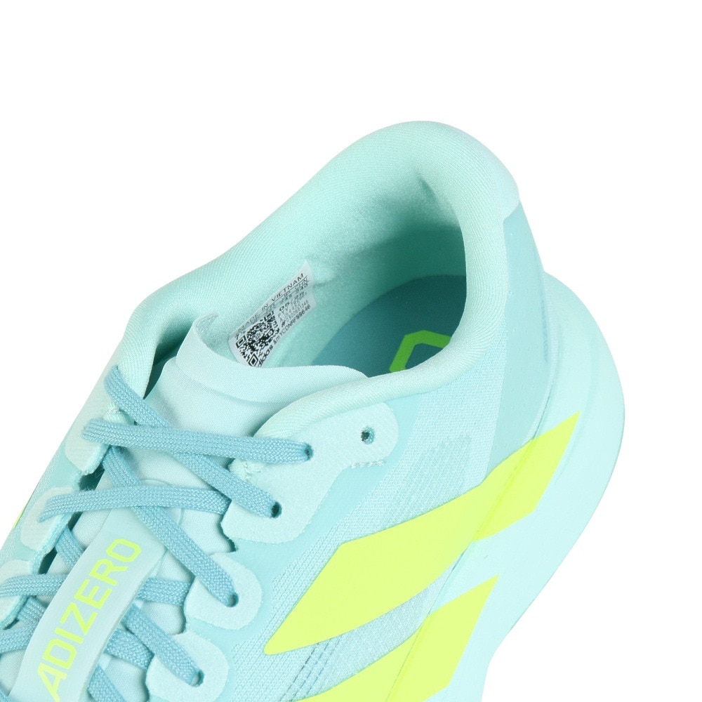アディダス（adidas）（レディース）ランニングシューズ トレーニングシューズ 部活 adizero EVO SL シューズ JS4452