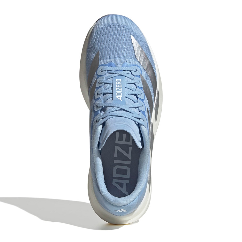 アディダス（adidas）（レディース）ランニングシューズ トレーニングシューズ 部活 adizero EVO SL シューズ JS4453