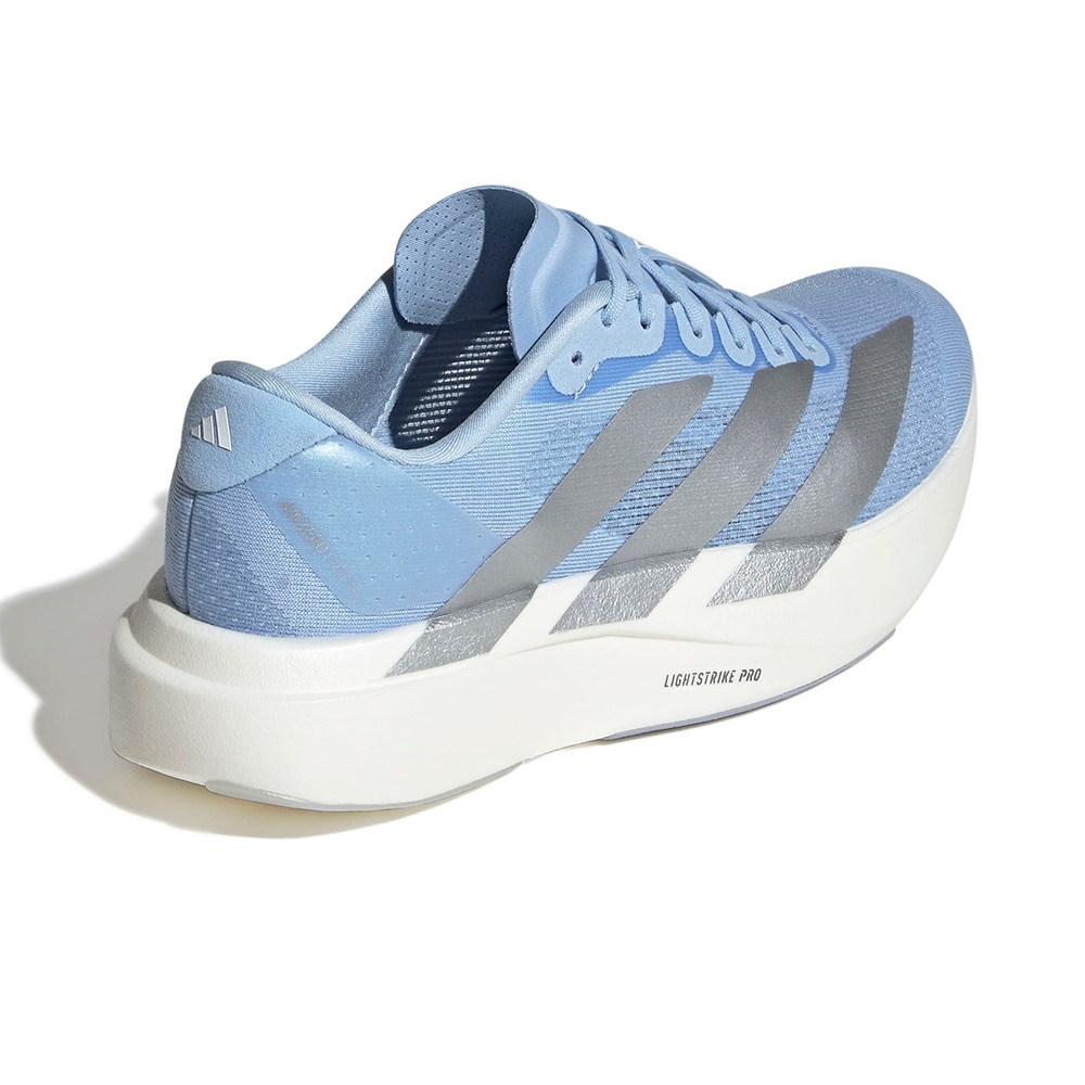 アディダス（adidas）（レディース）ランニングシューズ トレーニングシューズ 部活 adizero EVO SL シューズ JS4453