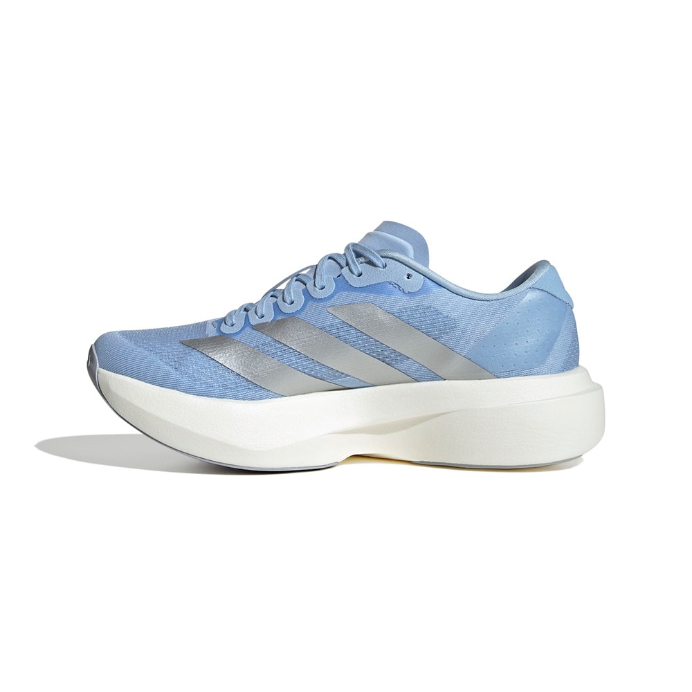 アディダス（adidas）（レディース）ランニングシューズ トレーニングシューズ 部活 adizero EVO SL シューズ JS4453