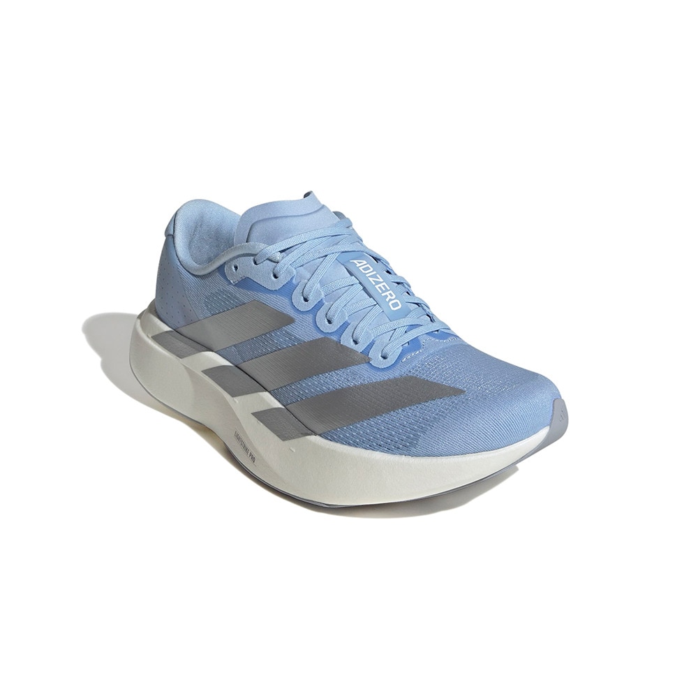 アディダス（adidas）（レディース）ランニングシューズ トレーニングシューズ 部活 adizero EVO SL シューズ JS4453