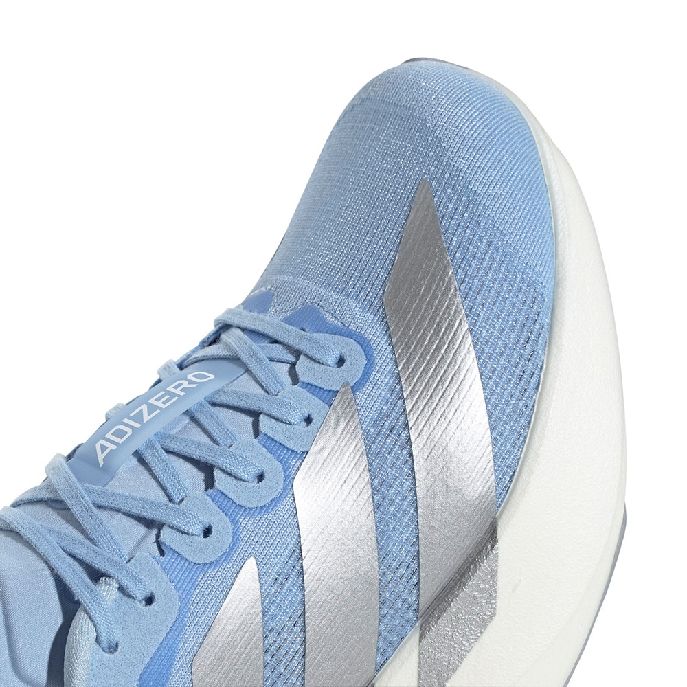 アディダス（adidas）（レディース）ランニングシューズ トレーニングシューズ 部活 adizero EVO SL シューズ JS4453