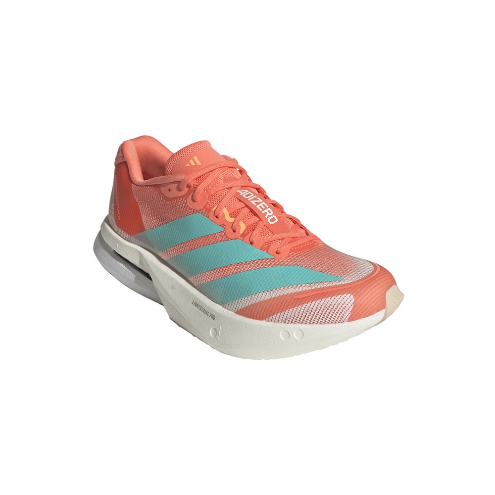 アディダス（adidas）（レディース）ランニングシューズ トレーニングシューズ アディゼロ ボストン 13 W オレンジ JS4954 スニーカー
