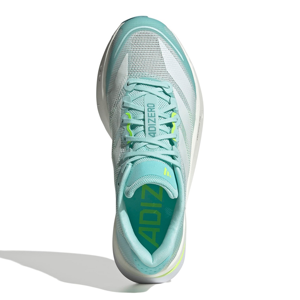 アディダス（adidas）（レディース）ランニングシューズ トレーニングシューズ 部活 アディゼロ ボストン 13 JS4957