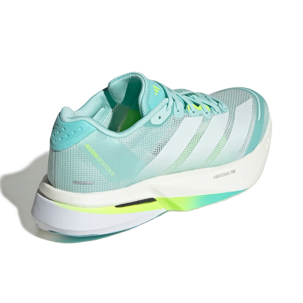 アディダス（adidas）（レディース）ランニングシューズ トレーニングシューズ 部活 アディゼロ ボストン 13 JS4957
