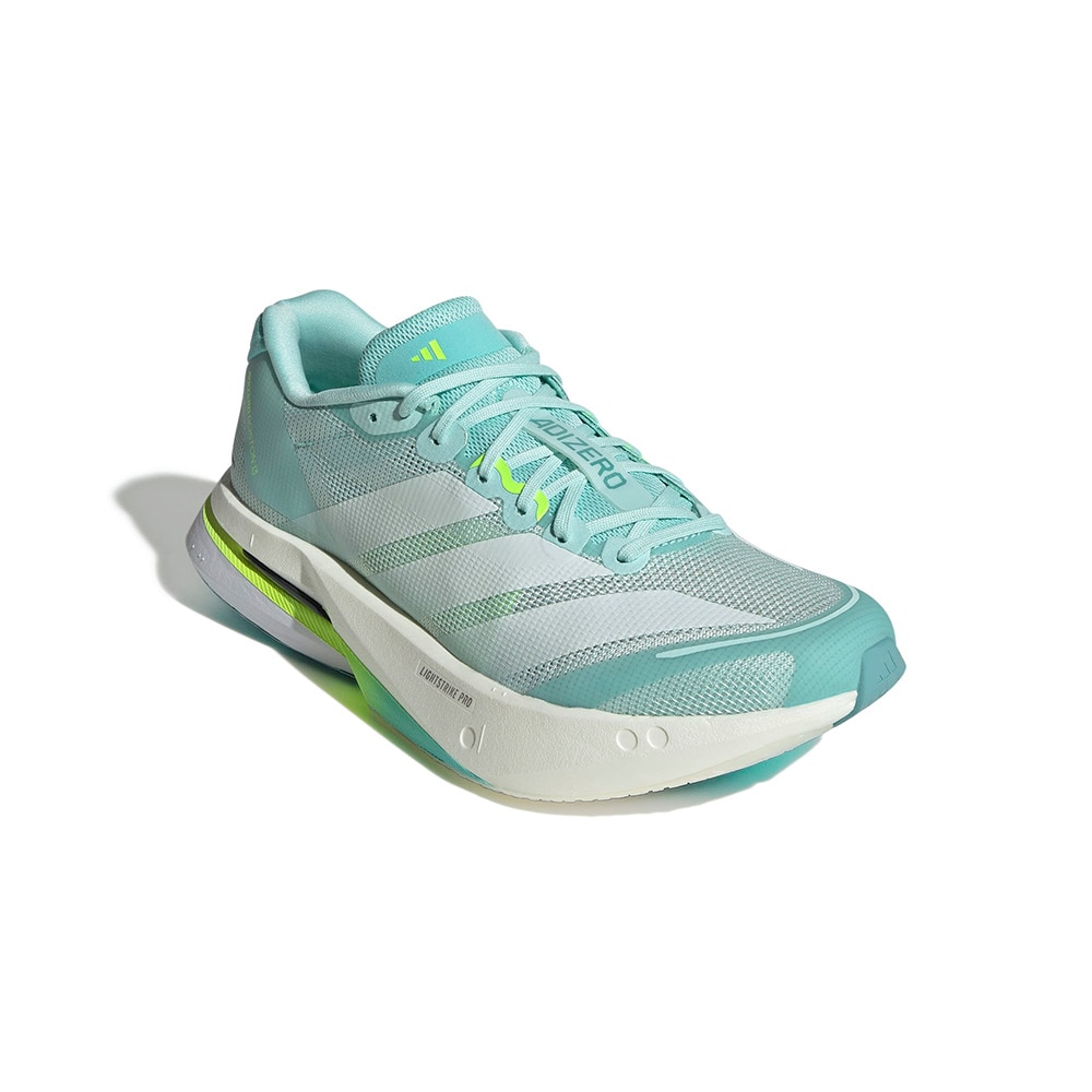アディダス（adidas）（レディース）ランニングシューズ トレーニングシューズ 部活 アディゼロ ボストン 13 JS4957