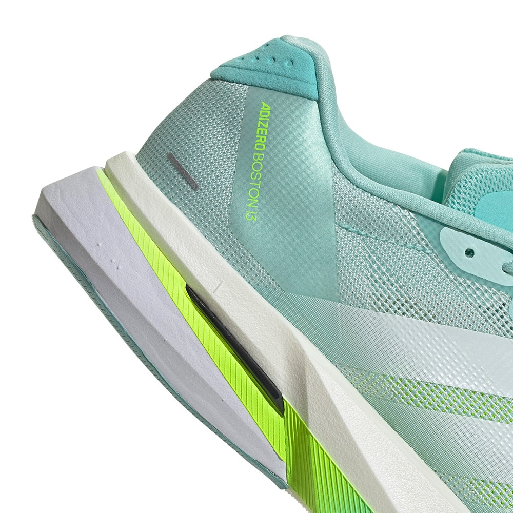 アディダス（adidas）（レディース）ランニングシューズ トレーニングシューズ 部活 アディゼロ ボストン 13 JS4957
