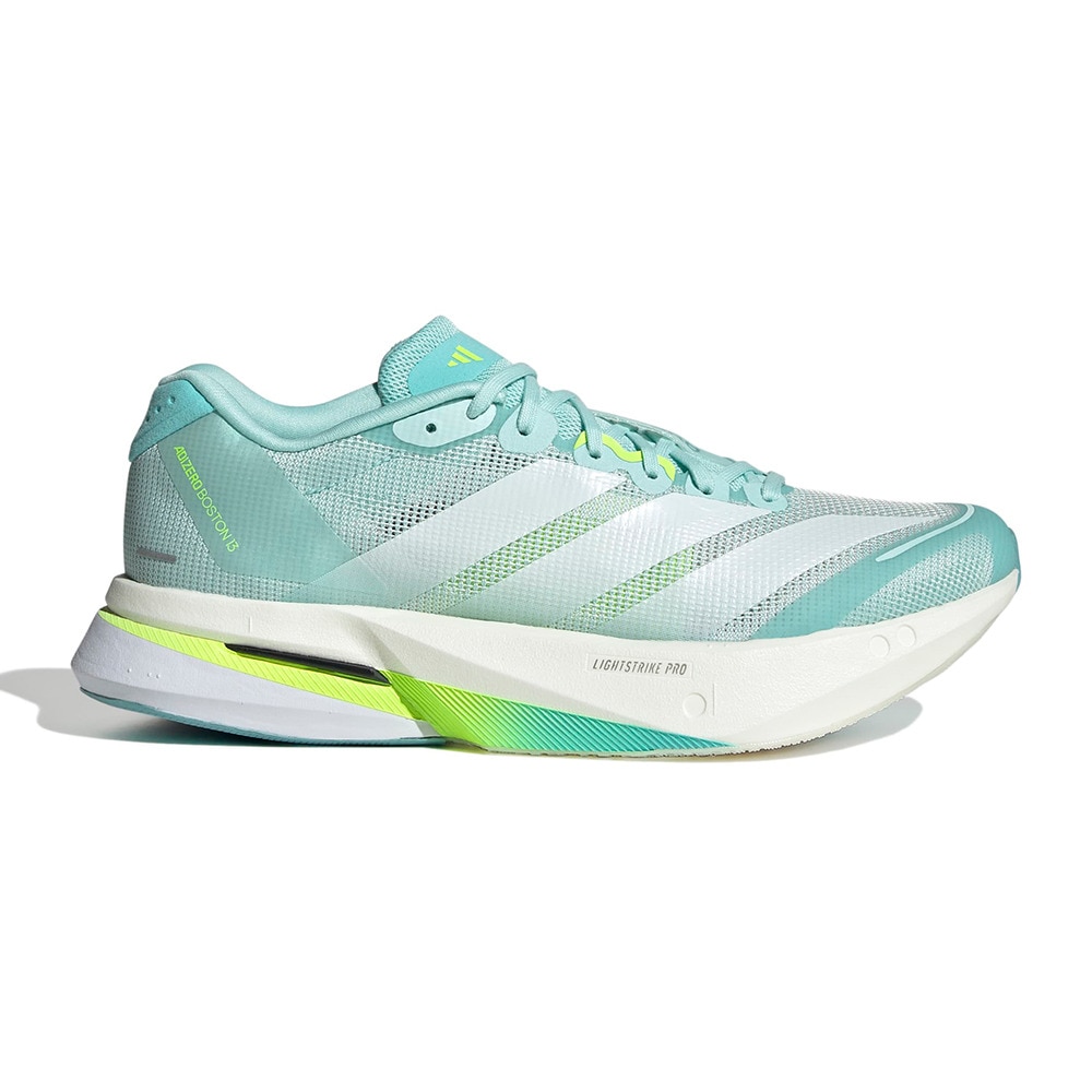 アディダス（adidas）（レディース）ランニングシューズ トレーニングシューズ 部活 アディゼロ ボストン 13 JS4957