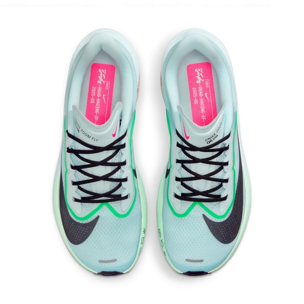 ナイキ（NIKE）（レディース）ランニングシューズ トレーニングシューズ ズーム フライ 6 ミント FN8455-402 スニーカー シューズ