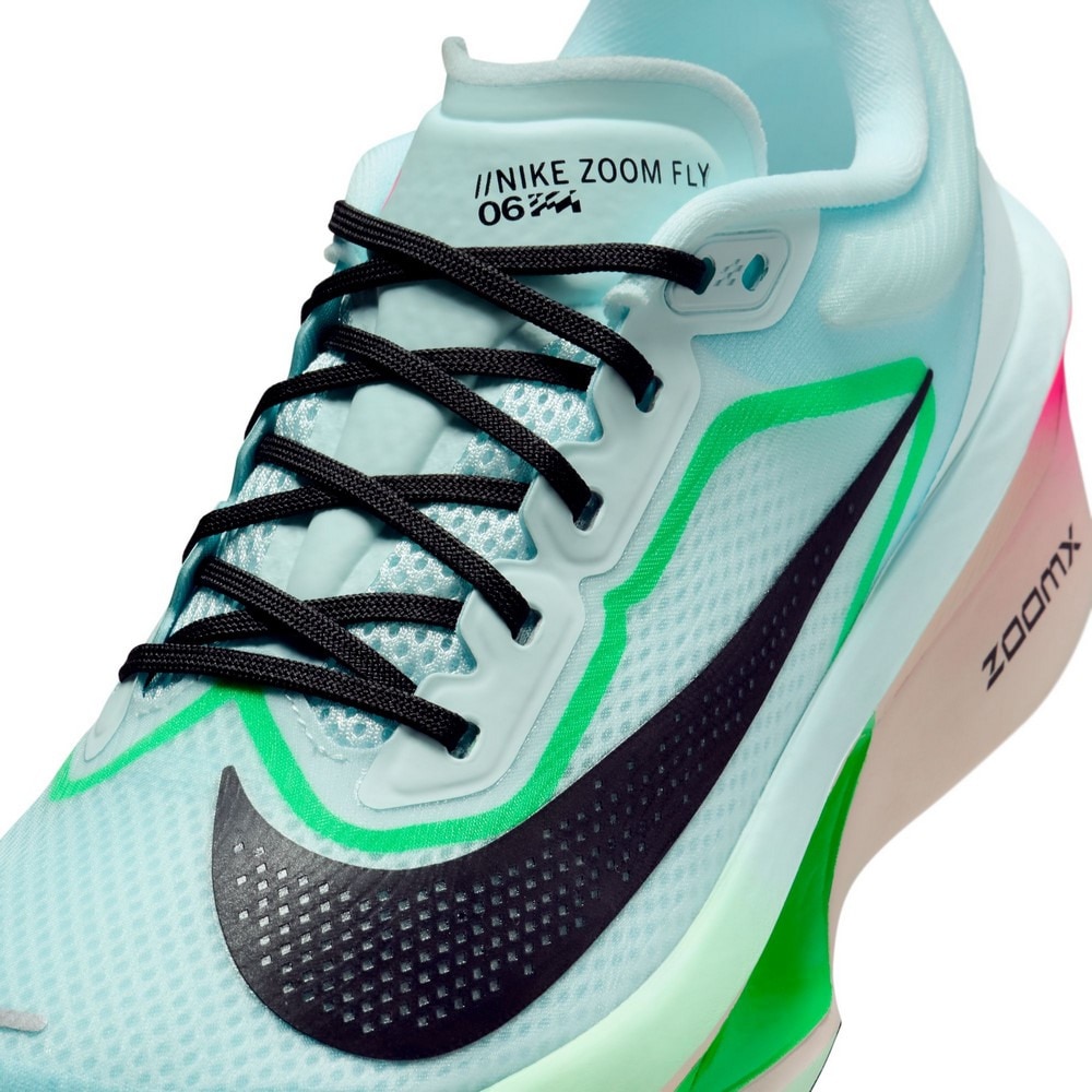 ナイキ（NIKE）（レディース）ランニングシューズ トレーニングシューズ ズーム フライ 6 ミント FN8455-402 スニーカー シューズ