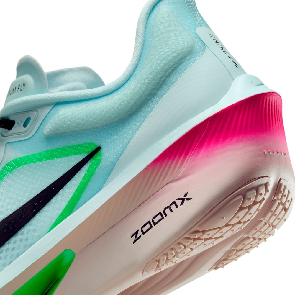 ナイキ（NIKE）（レディース）ランニングシューズ トレーニングシューズ ズーム フライ 6 ミント FN8455-402 スニーカー シューズ