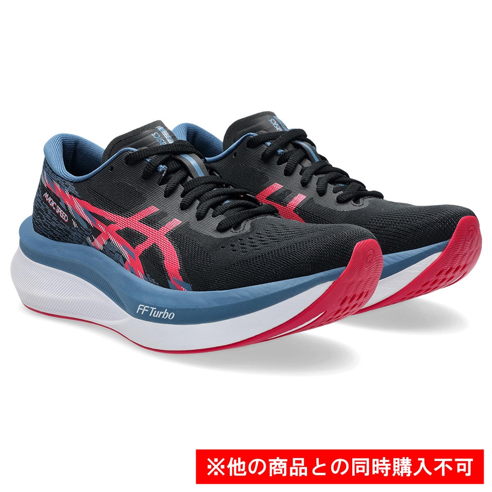 アシックス（ASICS）（レディース）【先行予約商品】 ランニング トレーニングシューズ MAGIC SPEED 4 1012B676.001