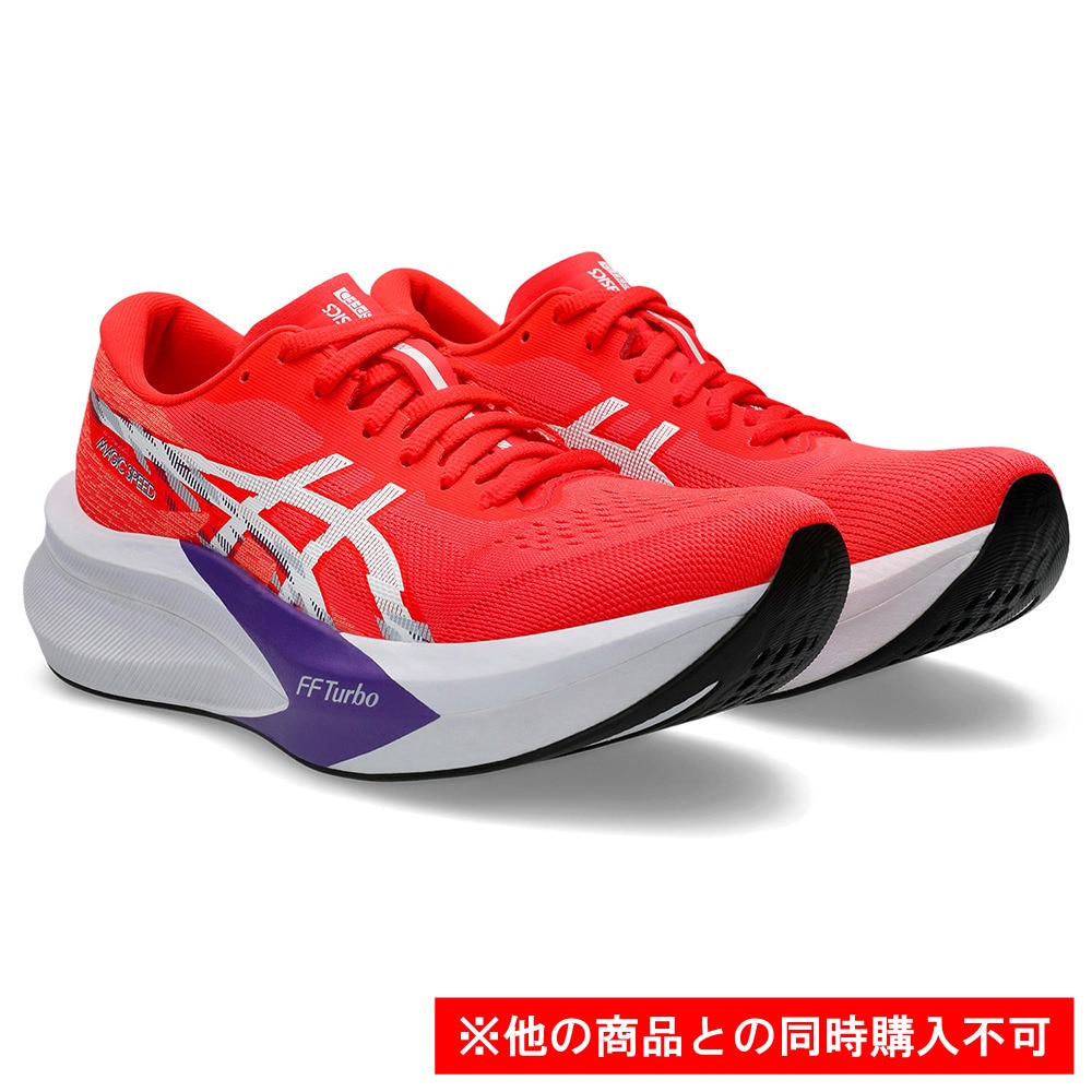 アシックス（ASICS）（レディース）【先行予約商品】 ランニング トレーニングシューズ MAGIC SPEED 4 1012B676.600