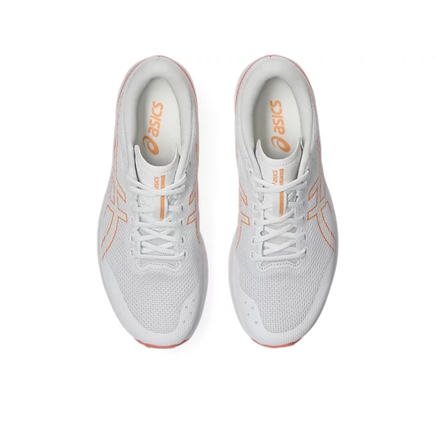 アシックス（ASICS）（レディース）ランニングシューズ トレーニングシューズ 部活 ライト レーサー 6  ホワイト 1012B764.101