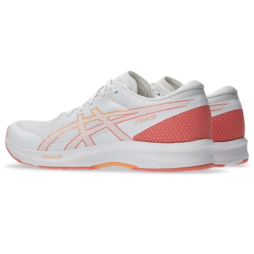 アシックス（ASICS）（レディース）ランニングシューズ トレーニングシューズ 部活 ライト レーサー 6  ホワイト 1012B764.101