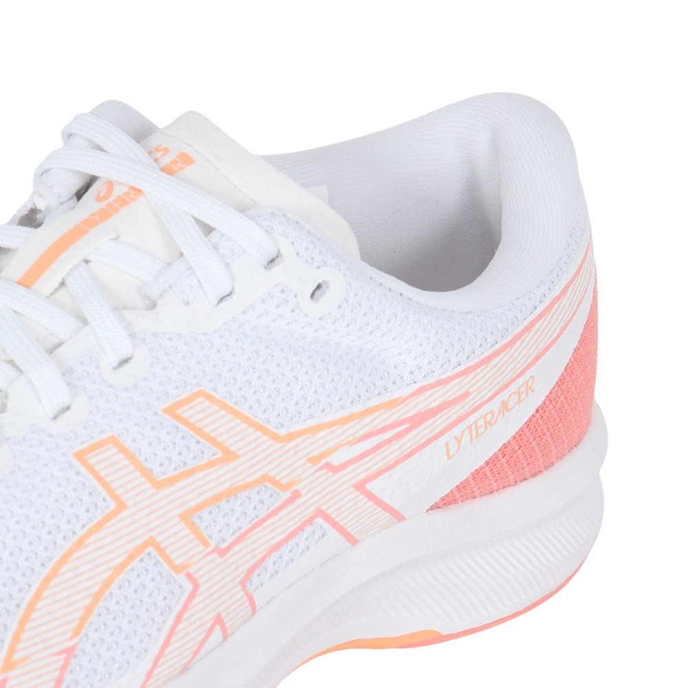 アシックス（ASICS）（レディース）ランニングシューズ トレーニングシューズ 部活 ライト レーサー 6  ホワイト 1012B764.101