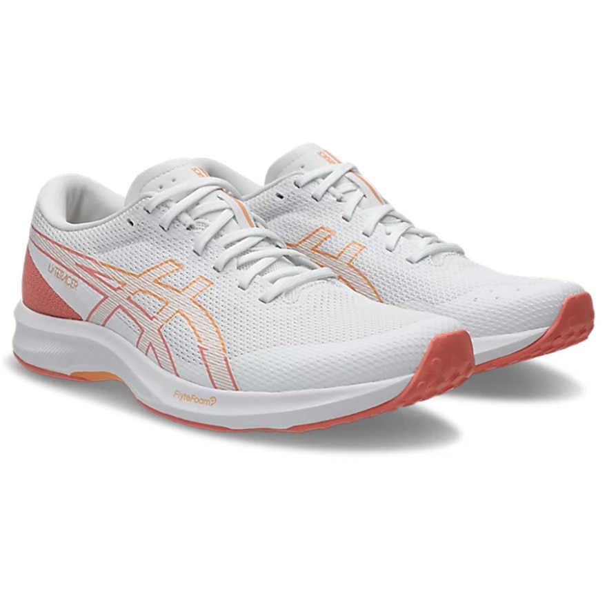アシックス（ASICS）（レディース）ランニングシューズ トレーニングシューズ 部活 ライト レーサー 6  ホワイト 1012B764.101