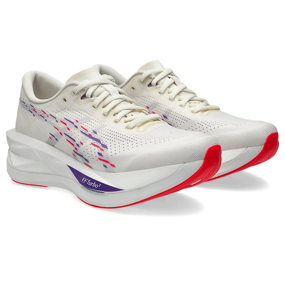 アシックス（ASICS）（レディース）【先行予約商品】 ランニングシューズ トレーニングシューズ 部活 ソニックブラスト ホワイト 1012B862.100