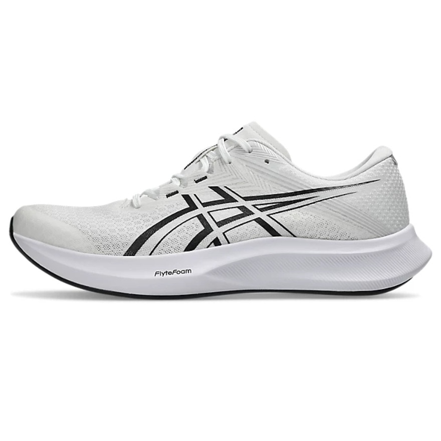 アシックス（ASICS）（レディース）ランニングシューズ トレーニングシューズ 部活 ハイパー スピード 5 ホワイト ブラック 1012B863.100