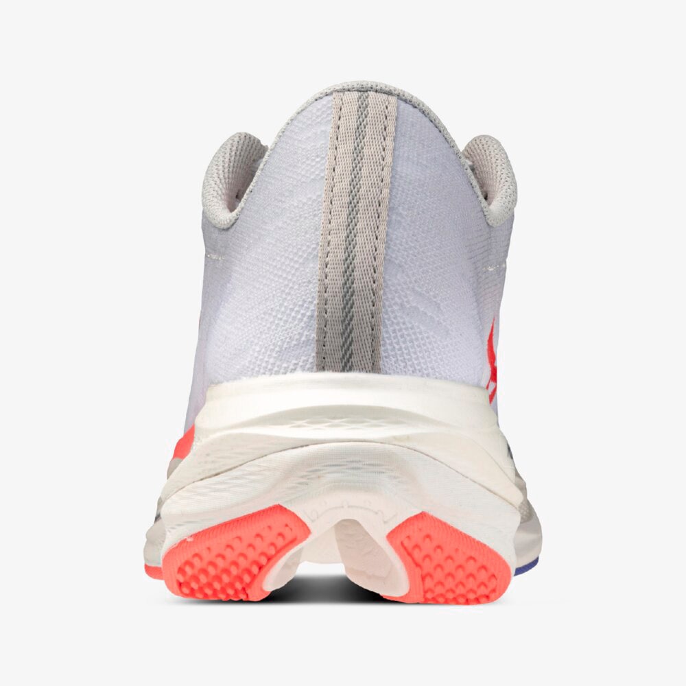 ミズノ（MIZUNO）（レディース）【8月6日発売開始予定】ランニングシューズ  部活 ウエーブ リベリオン フラッシュ 3 ホワイト ピンク J1GD253521