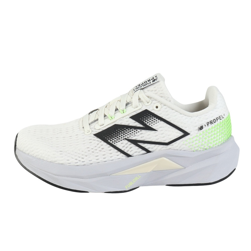 ニューバランス（new balance）（レディース）ランニングシューズ トレーニングシューズ 部活 FuelCell Propel v5 WFCPRCG5 B