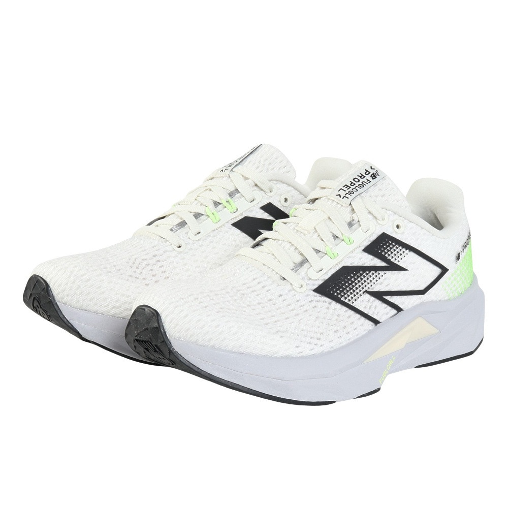 ニューバランス（new balance）（レディース）ランニングシューズ トレーニングシューズ 部活 FuelCell Propel v5 WFCPRCG5 B