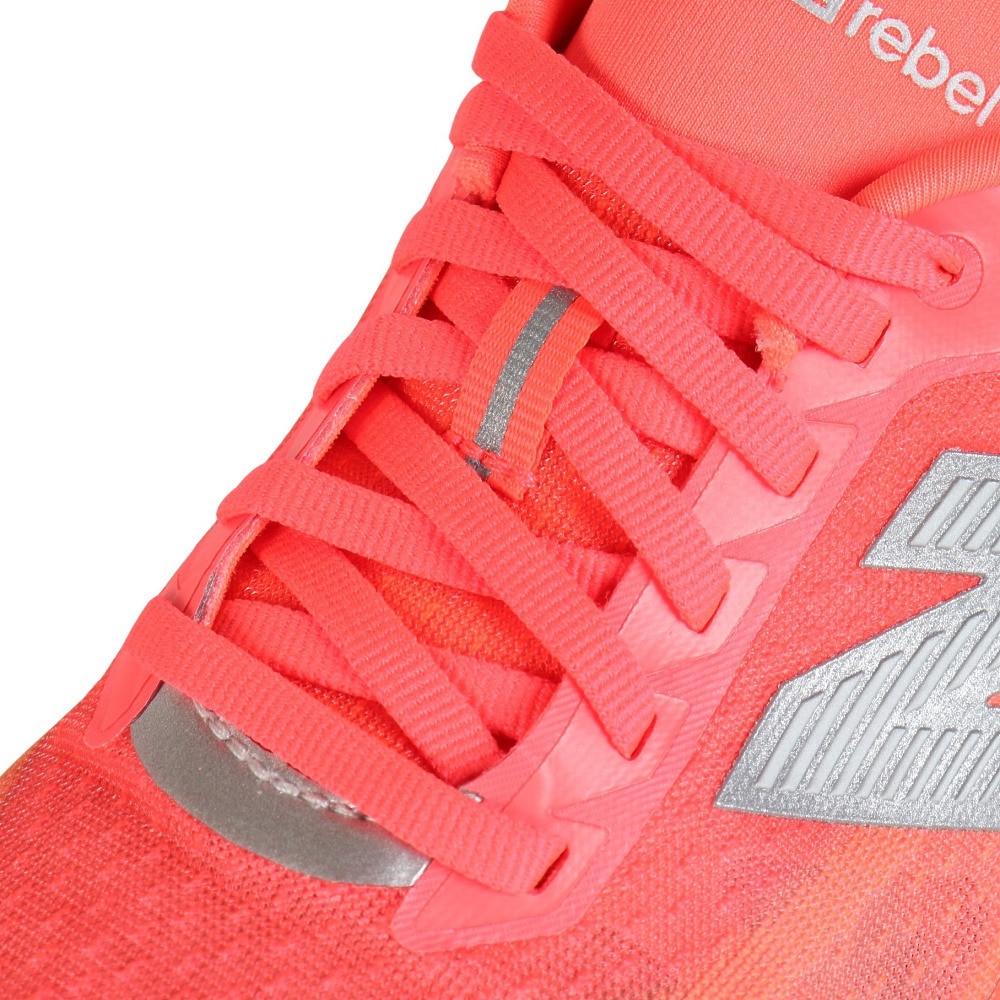 ニューバランス（new balance）（レディース）ランニングシューズ トレーニングシューズ 部活 フューエルセル レベル v5 レッド WFCXL5A B 軽量性 反発性