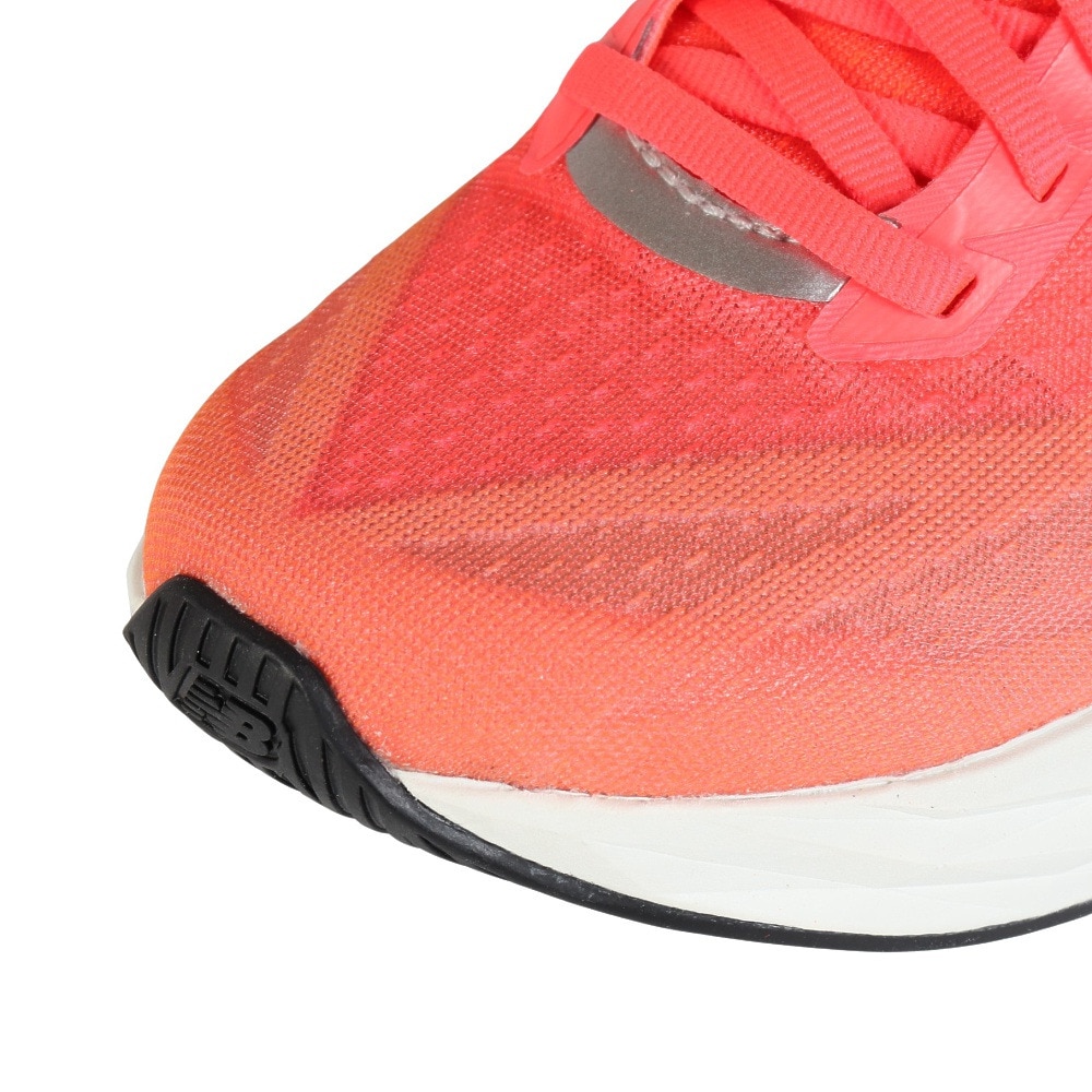 ニューバランス（new balance）（レディース）ランニングシューズ トレーニングシューズ 部活 フューエルセル レベル v5 レッド WFCXL5A B 軽量性 反発性