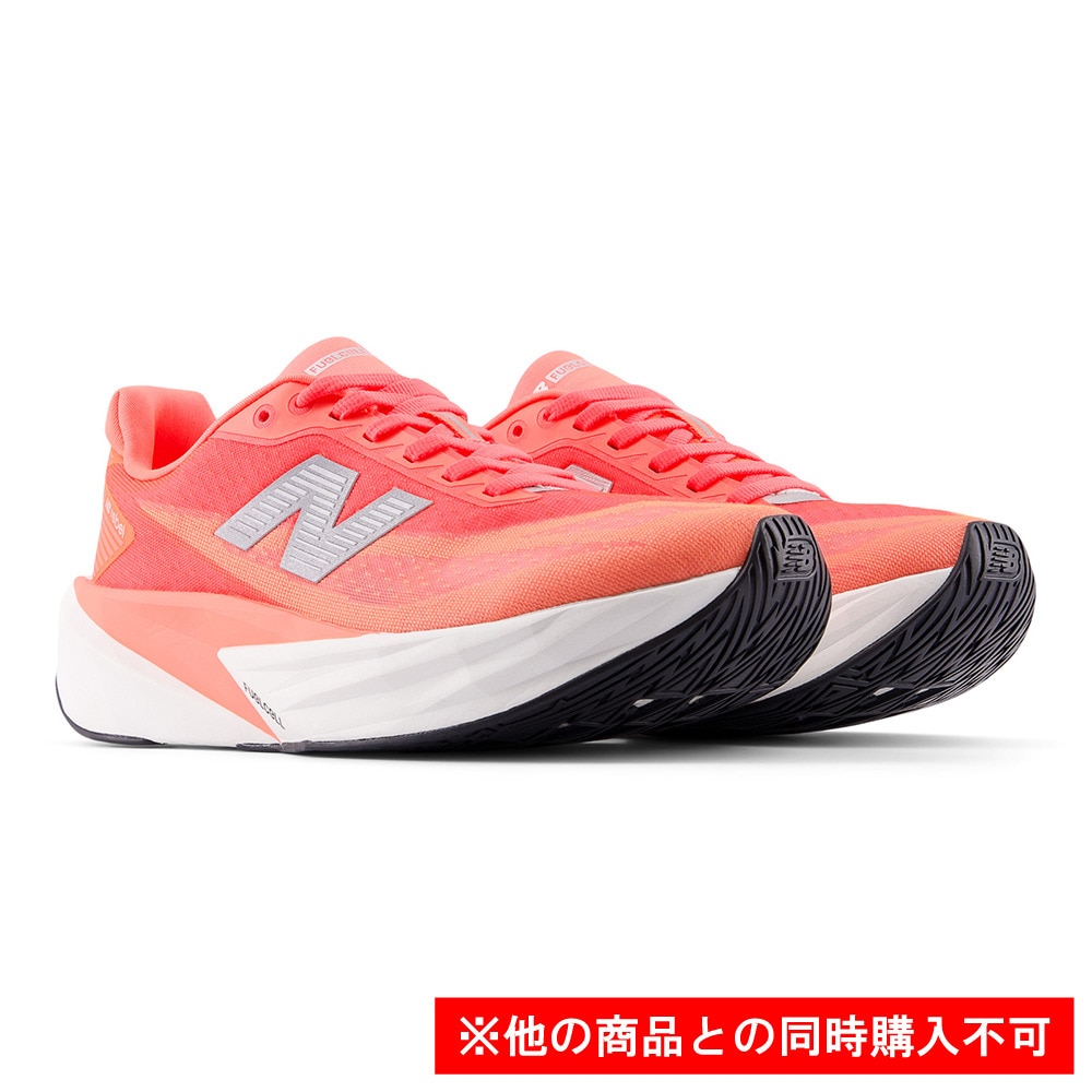 ニューバランス（new balance）（レディース）【先行予約商品】 ランニングシューズ トレーニングシューズ 部活FuelCell Rebel v5 WFCXL5A B