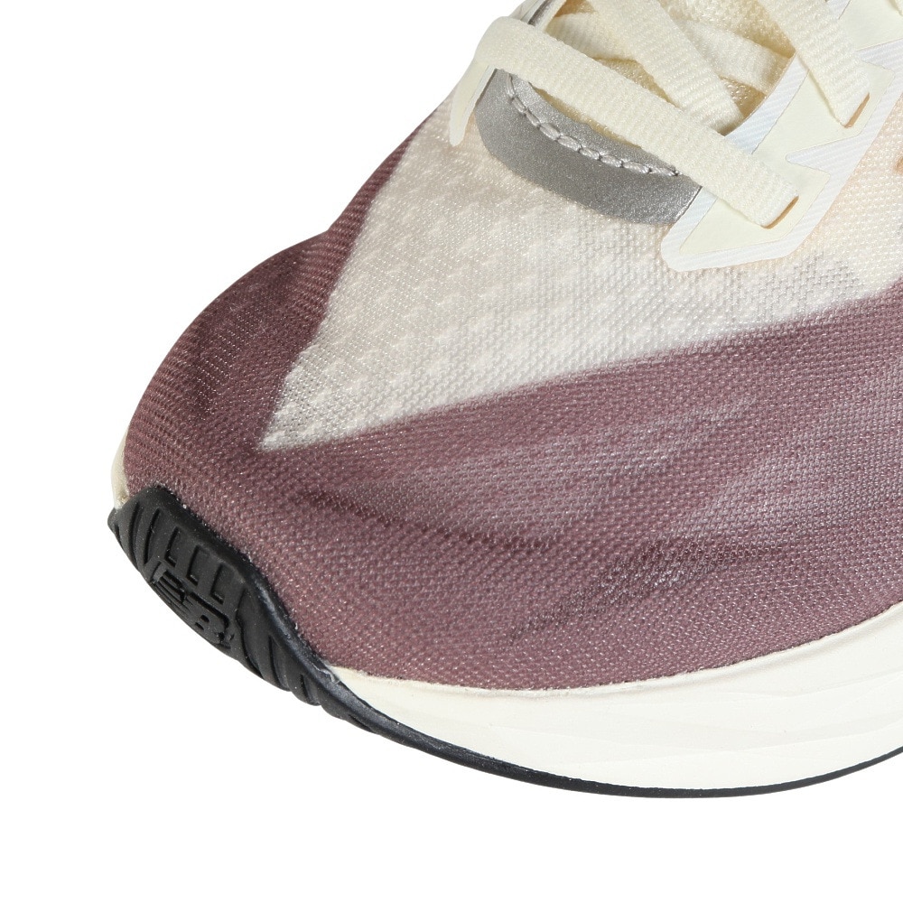 ニューバランス（new balance）（レディース）ランニングシューズ トレーニングシューズ 部活 フューエルセル レベル v5 ブラウン WFCXLJ5 D 軽量性 反発性