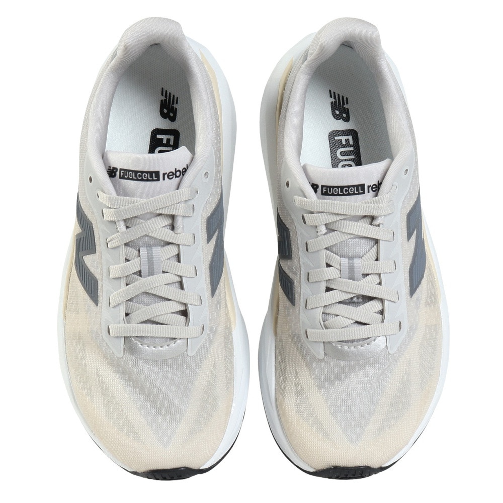 ニューバランス（new balance）（レディース）ランニングシューズ トレーニングシューズ 部活 FuelCell Rebel v5 WFCXLX5B